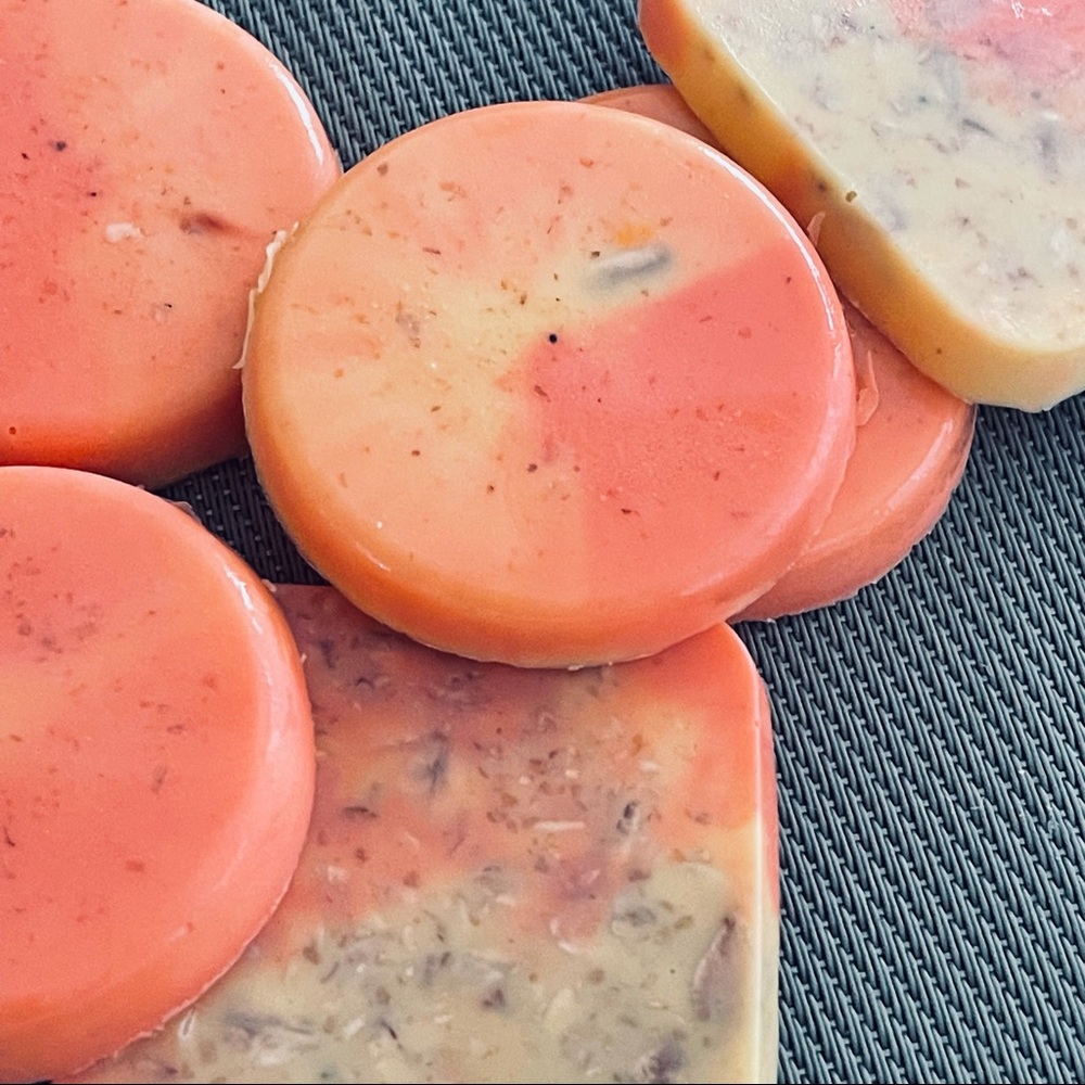 VBG Autumn Wishes Organic Shea Butter Oatmeal Handmade Soap PRICE FIRM - Picture 6 of 16